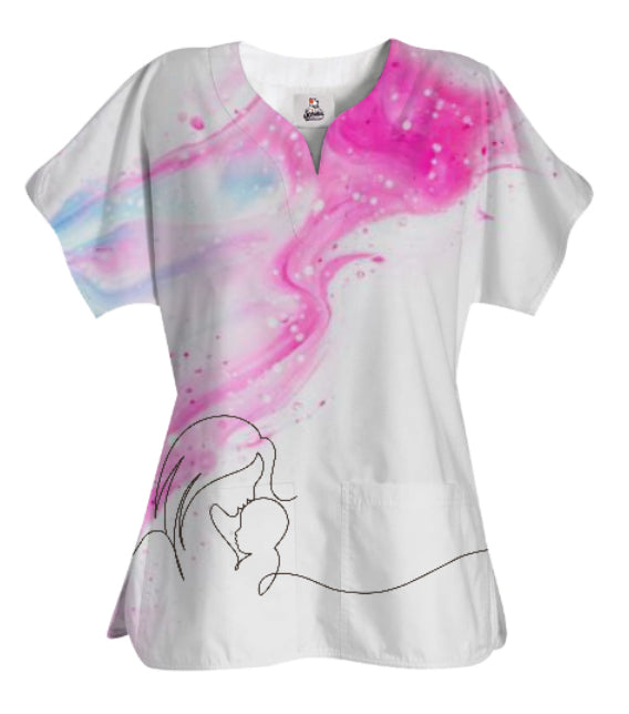 Top de mujer con 2 bolsillos