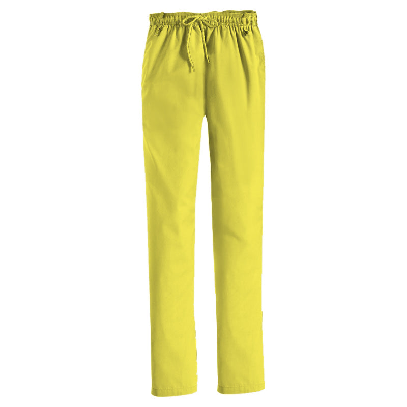 Pantalón de pierna clásica con cordón elástico unisex