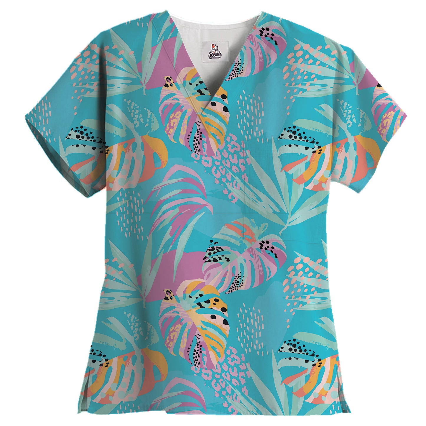 Rainforest Collection 1 Pocket Top