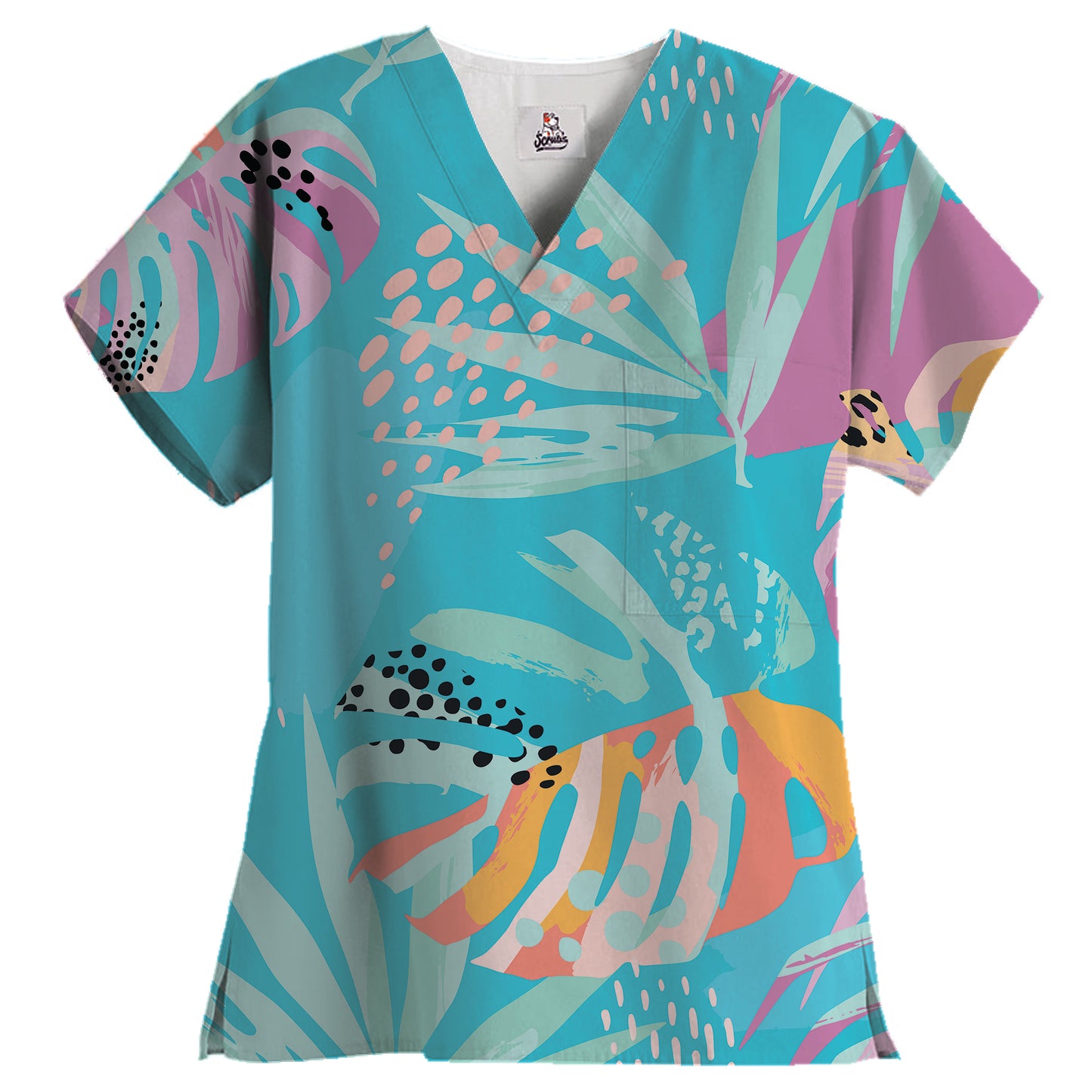 Rainforest Collection 1 Pocket Top