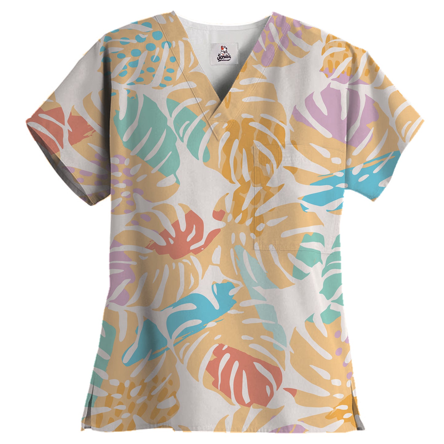 Rainforest Collection 1 Pocket Top
