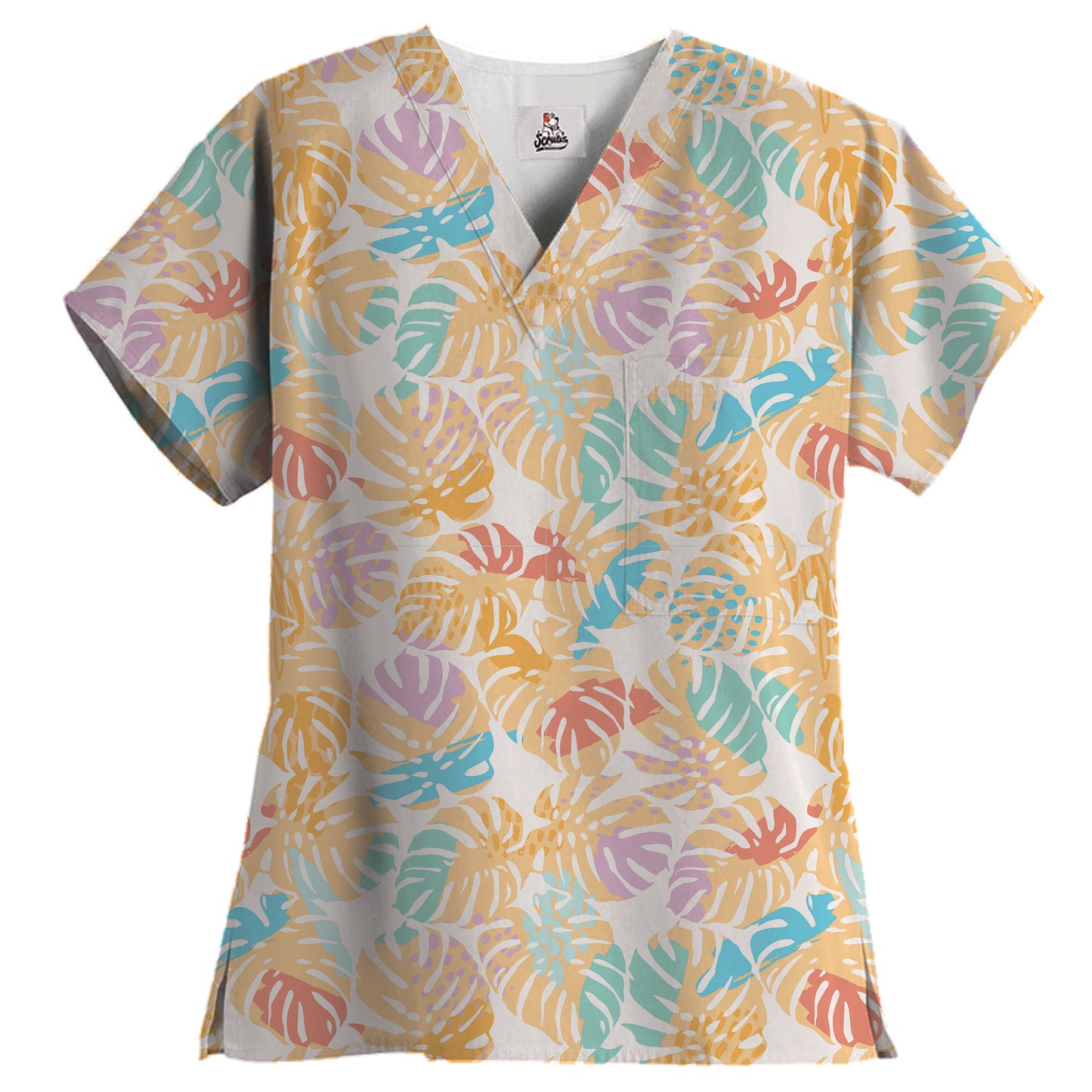 Rainforest Collection 1 Pocket Top