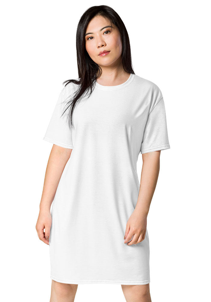 custom t shirt dress Custom Upcycled T-shirt Dress 1377 Threads