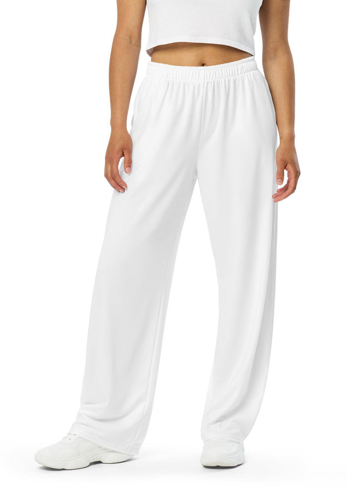 Pantalones anchos unisex personalizados