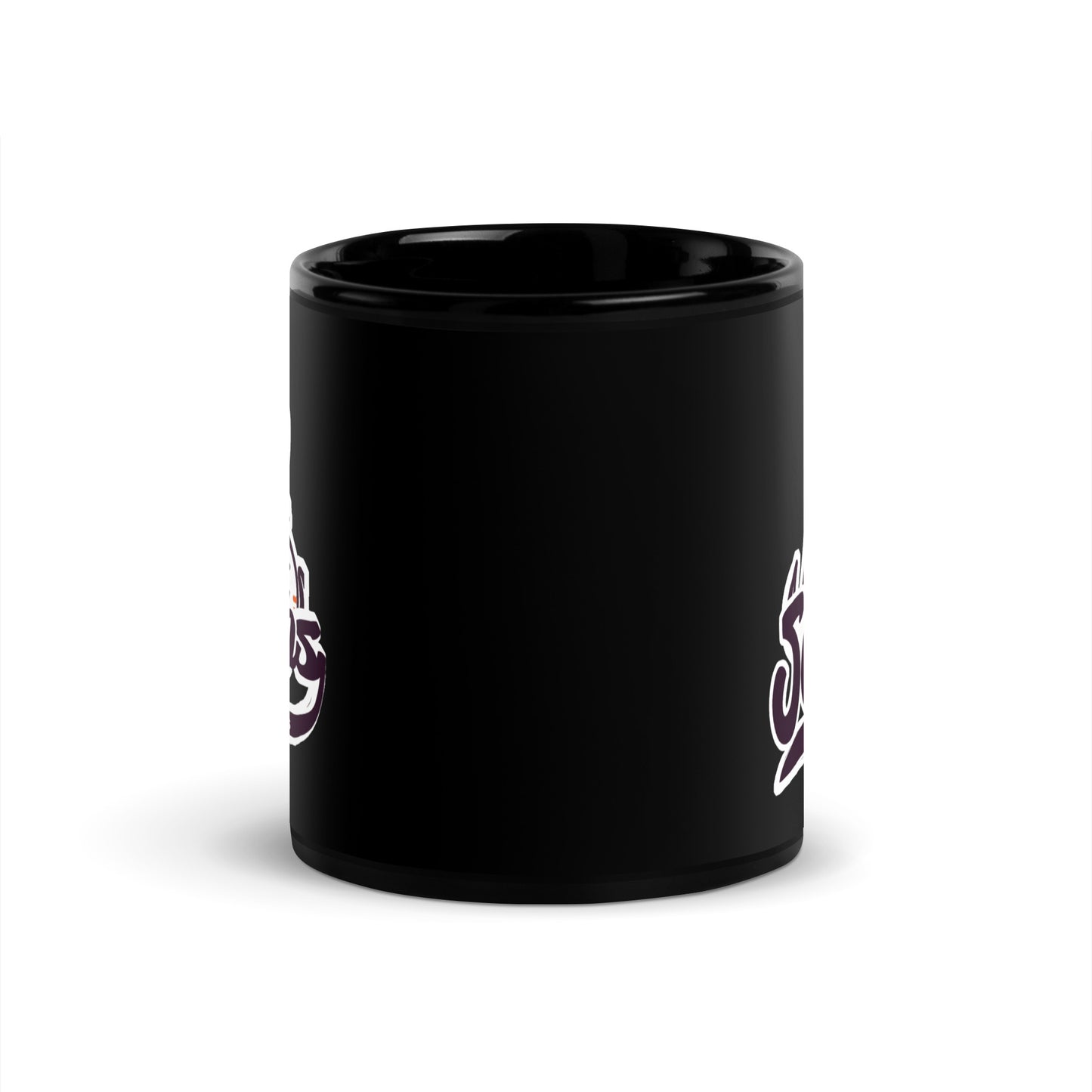Black Glossy Mug