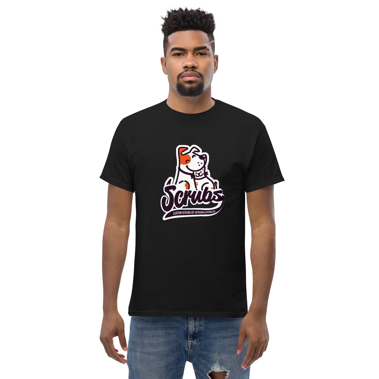 Camiseta clásica hombre