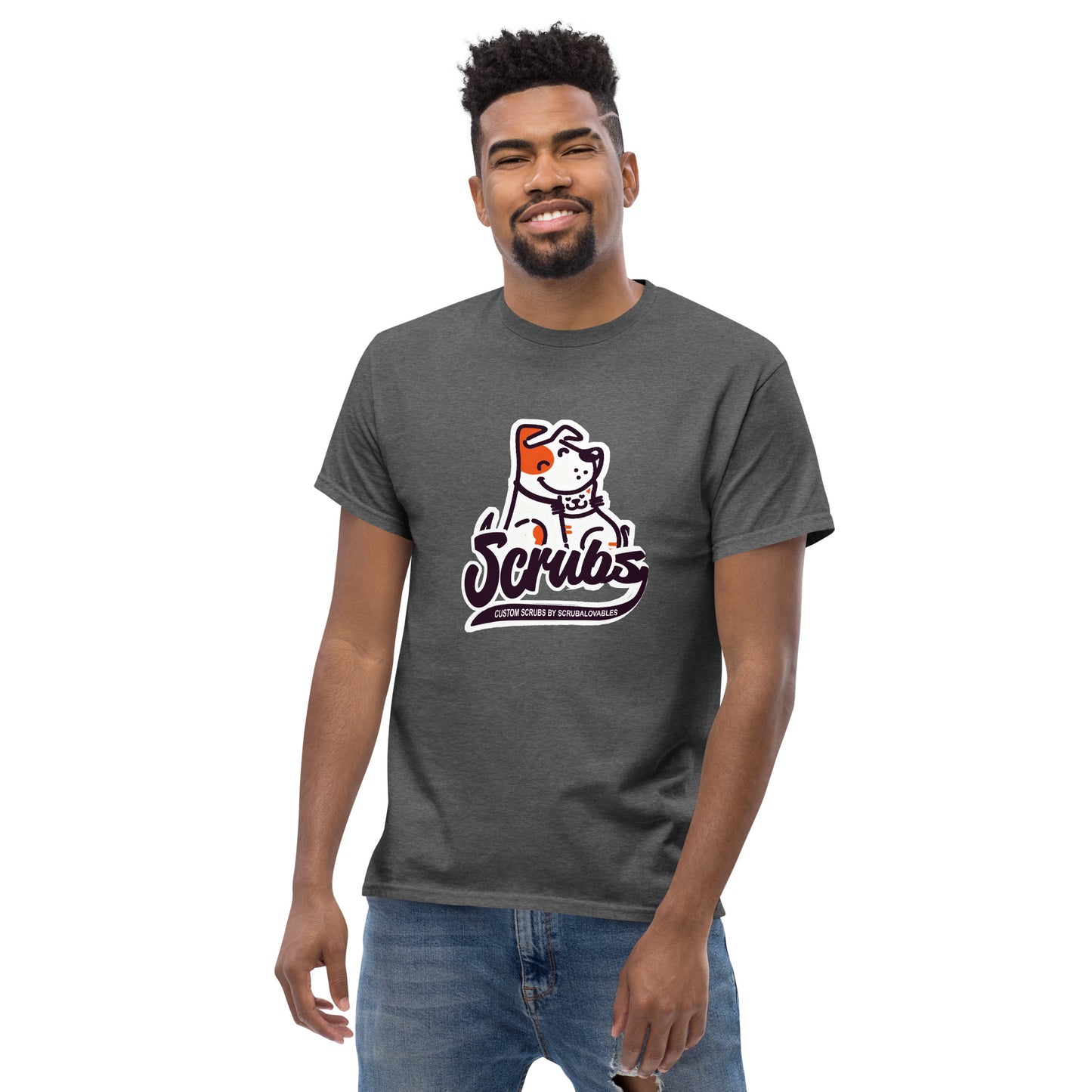 Camiseta clásica hombre