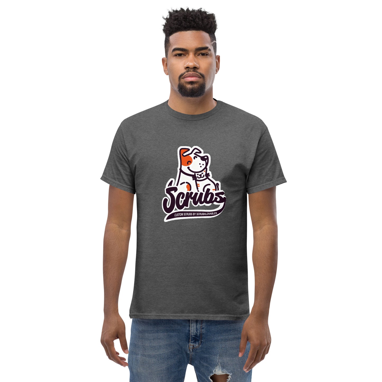 Camiseta clásica hombre
