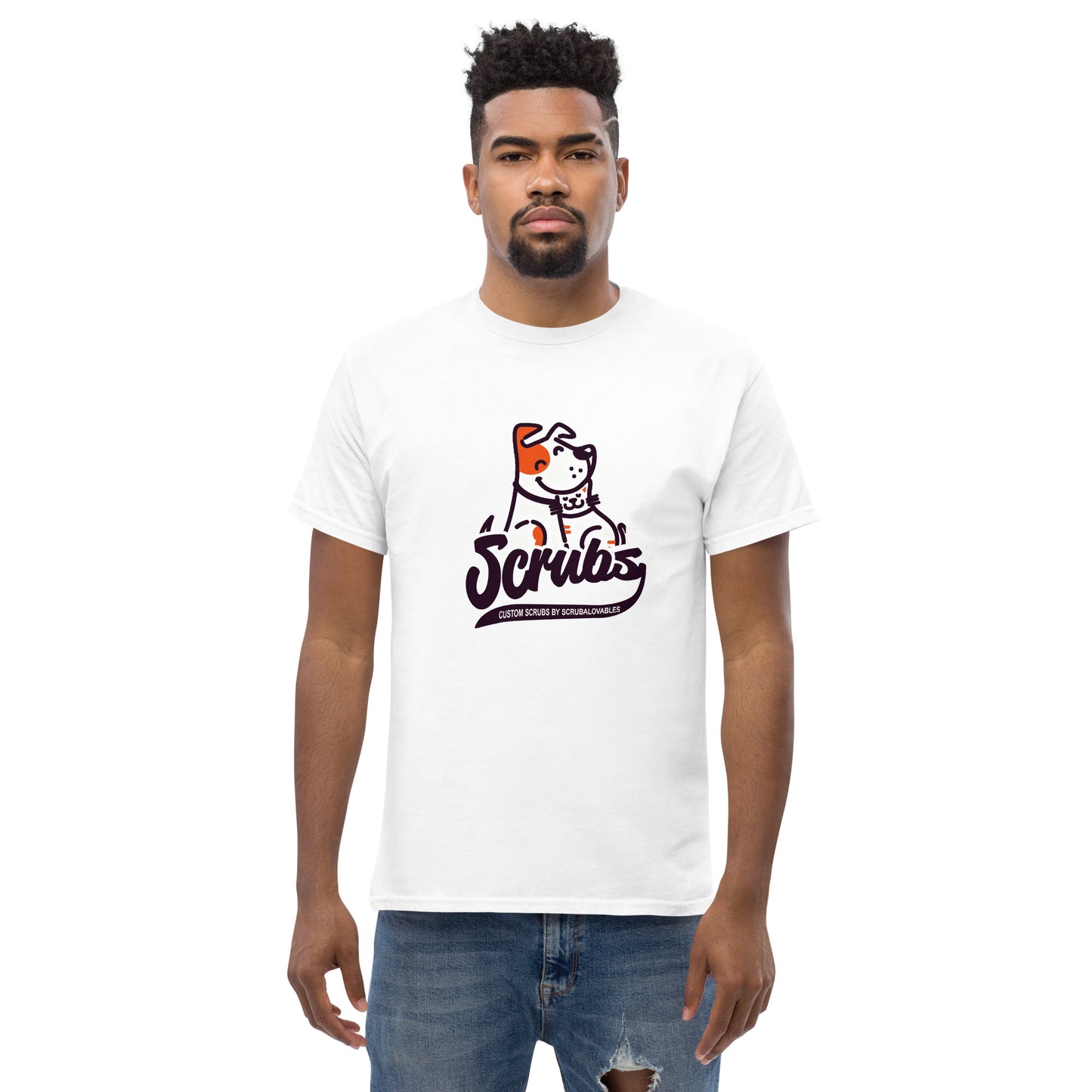 Camiseta clásica hombre