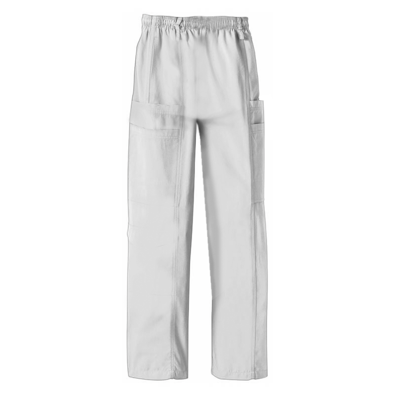 Pantalones cargo de 7 bolsillos - Poliéster/Algodón