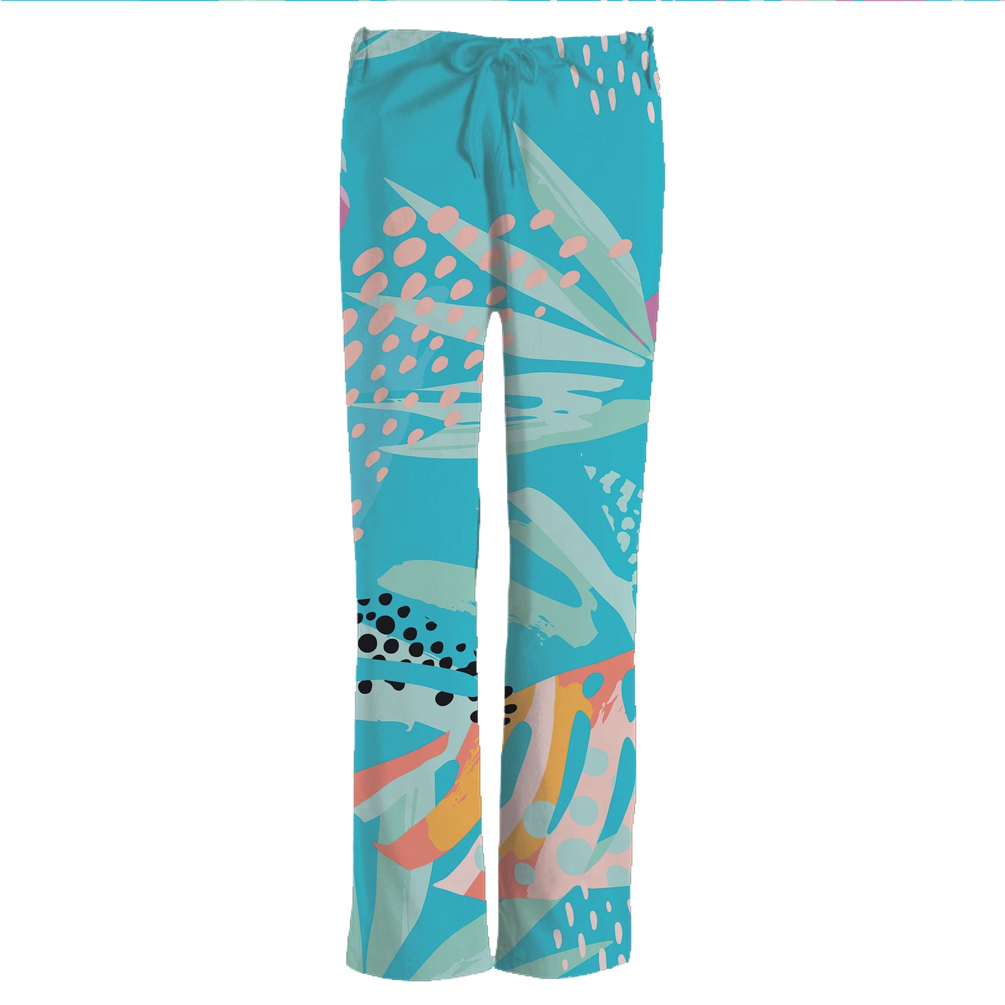 Rainforest Collection Unisex Drawstring Classic Leg Pant