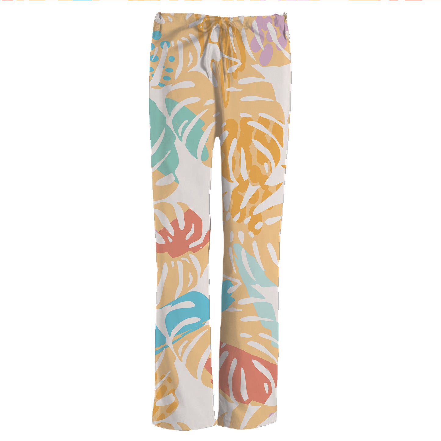 Rainforest Collection Unisex Drawstring Classic Leg Pant